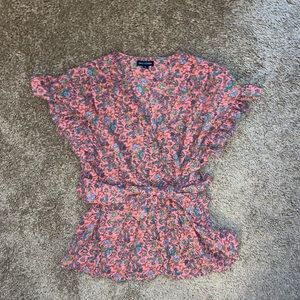 Max edition floral blouse size medium
